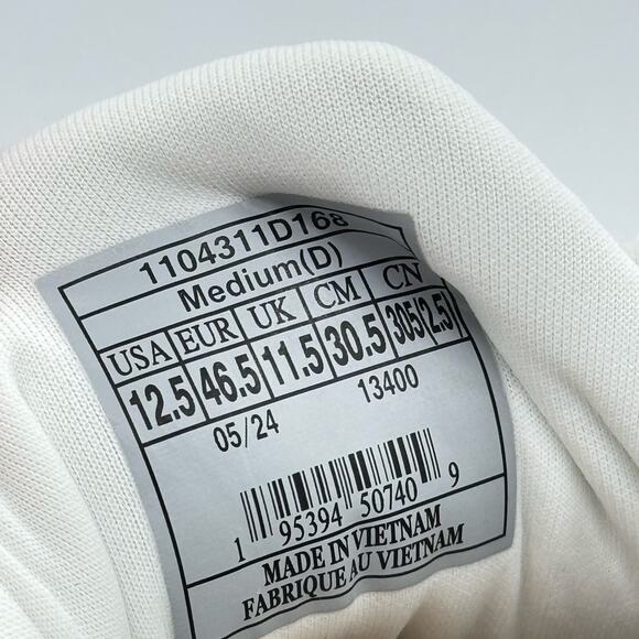 Brooks Ghost Max 2 Bright White Road Running Walking Sneakers Men’s Size 12.5 - Picture 7 of 8